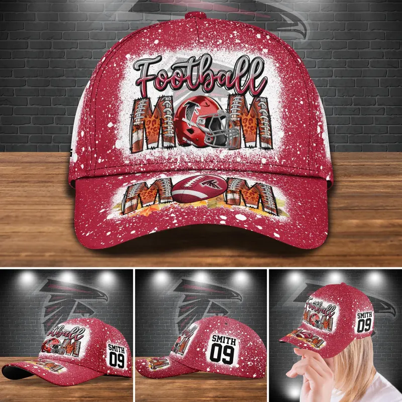 Atlanta Falcons Personalized Classic Cap