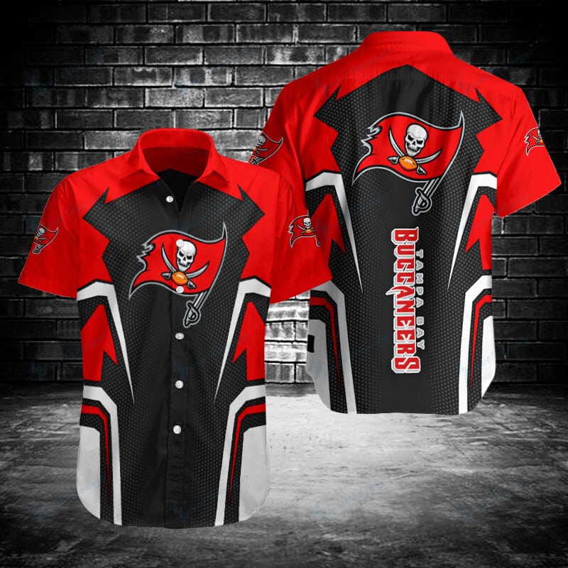 Tampa Bay Buccaneers Button Shirt Sizing Chart