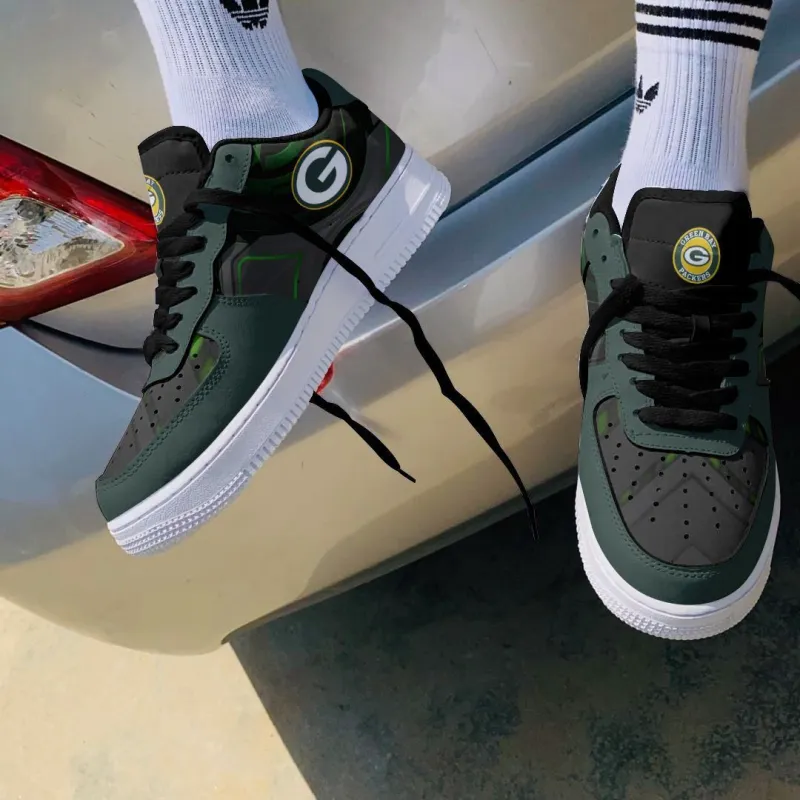 Green Bay Packers AF1 Sneakers