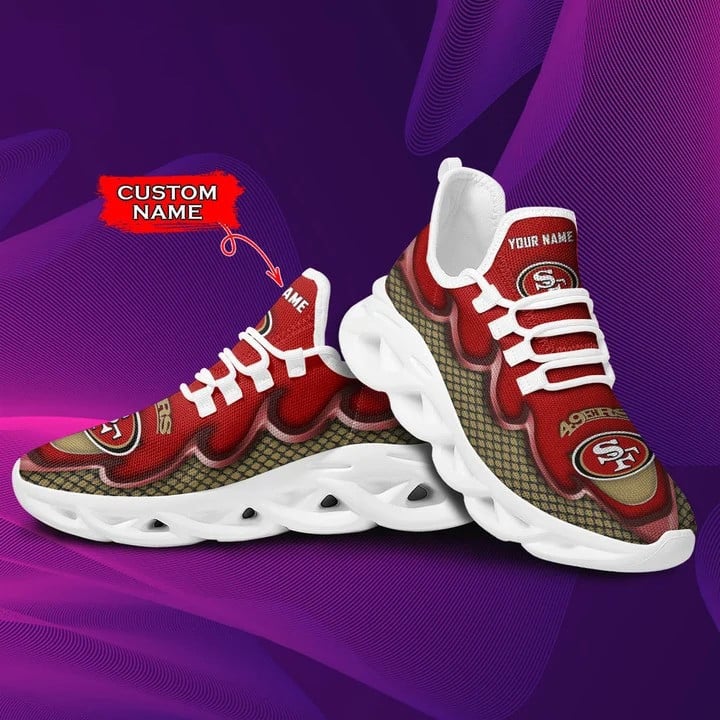 Stylish San Francisco 49ers Sneakers