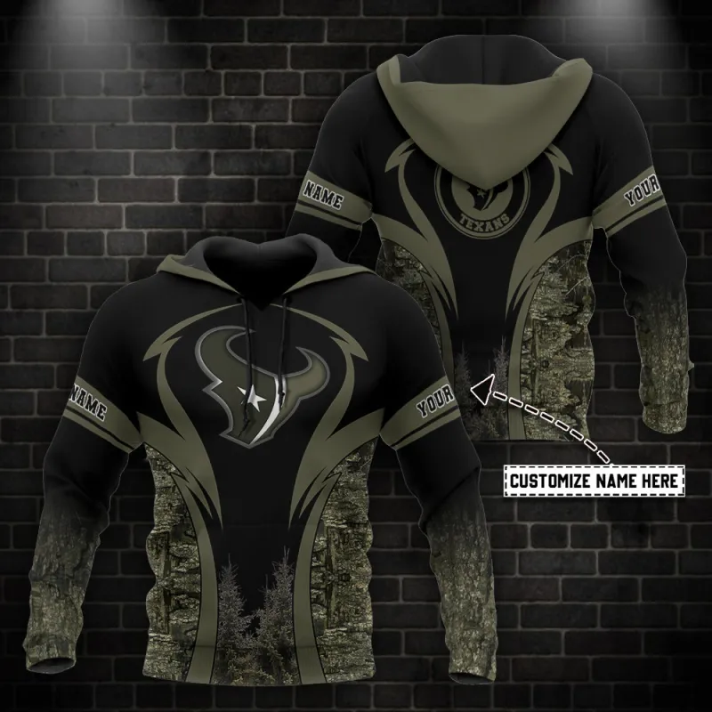 Houston Texans Personalized Hoodie