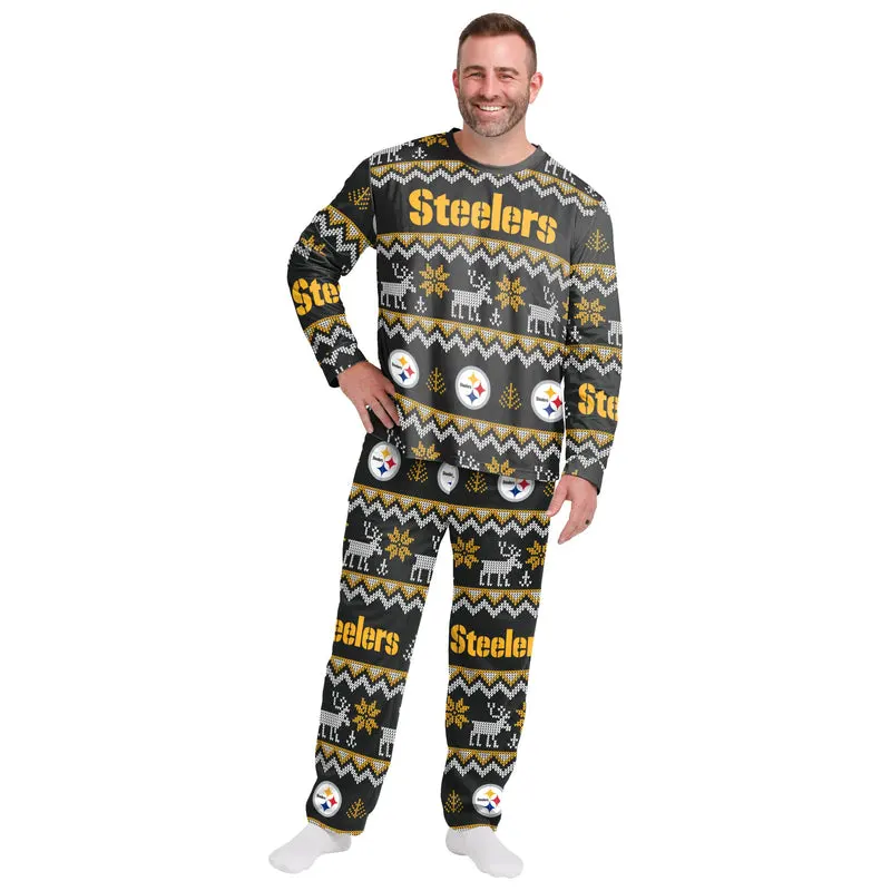Comfortable Steelers Pajama Set