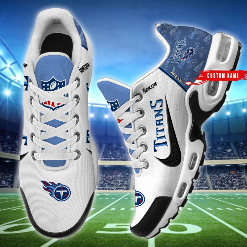 Youth Sneakers for Tennessee Titans Fans