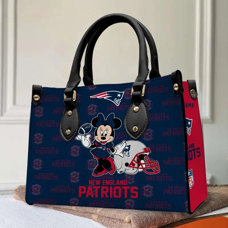 New England Patriots Hand Bag Interior