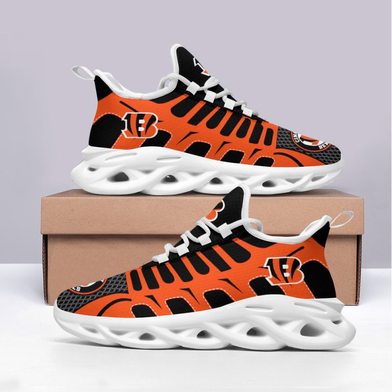 Cincinnati Bengals Yezy Running Sneakers