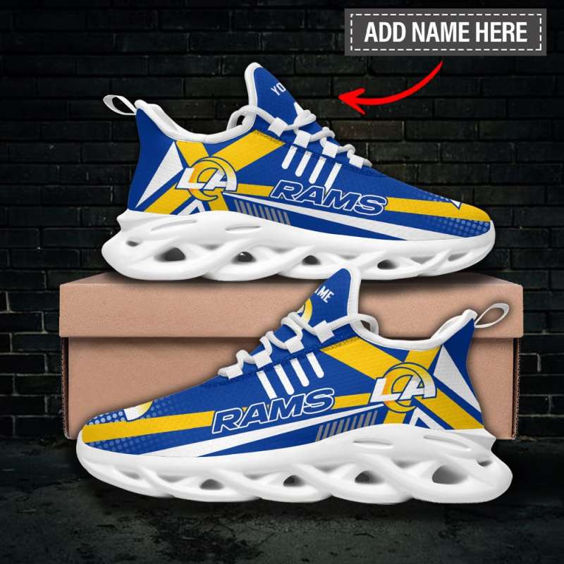 Los Angeles Rams Sneakers Top View