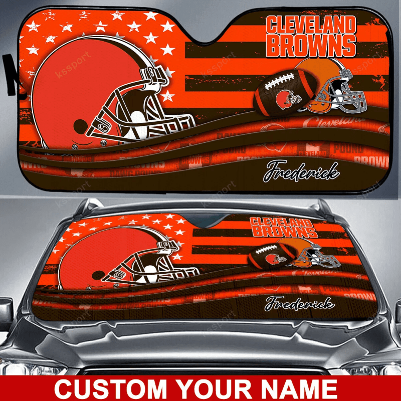 Cleveland Browns Auto Sun Shade