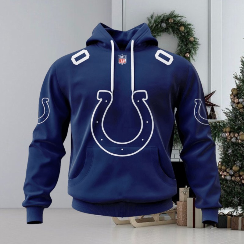 Indianapolis Colts Personalized Hoodie
