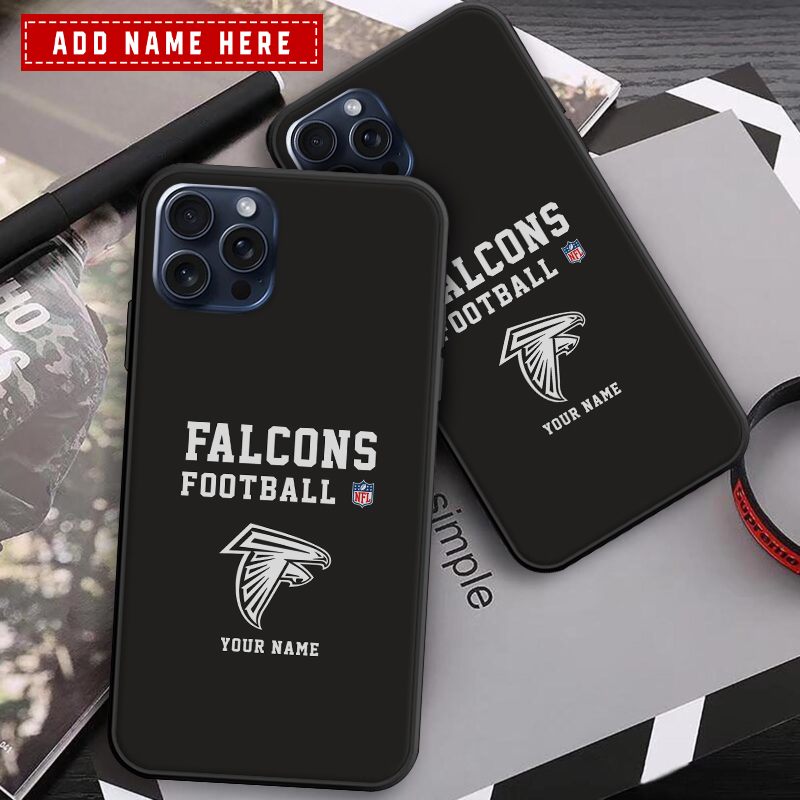 Atlanta Falcons Personalized Phone Case