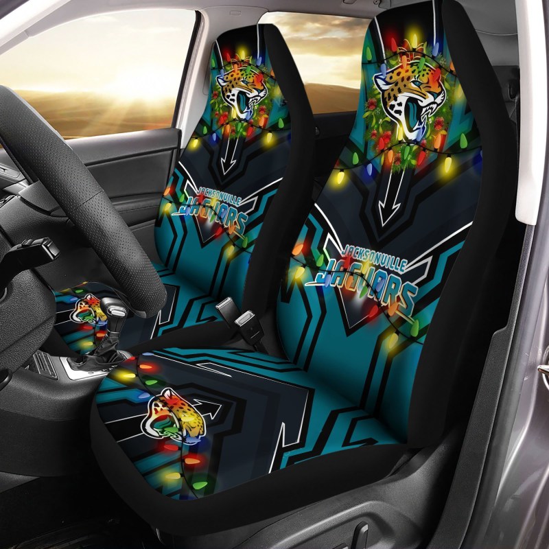 Jacksonville Jaguars Car Seat Covers