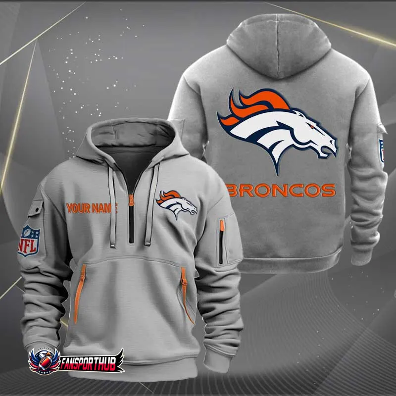 Denver Broncos Hoodie Image 3