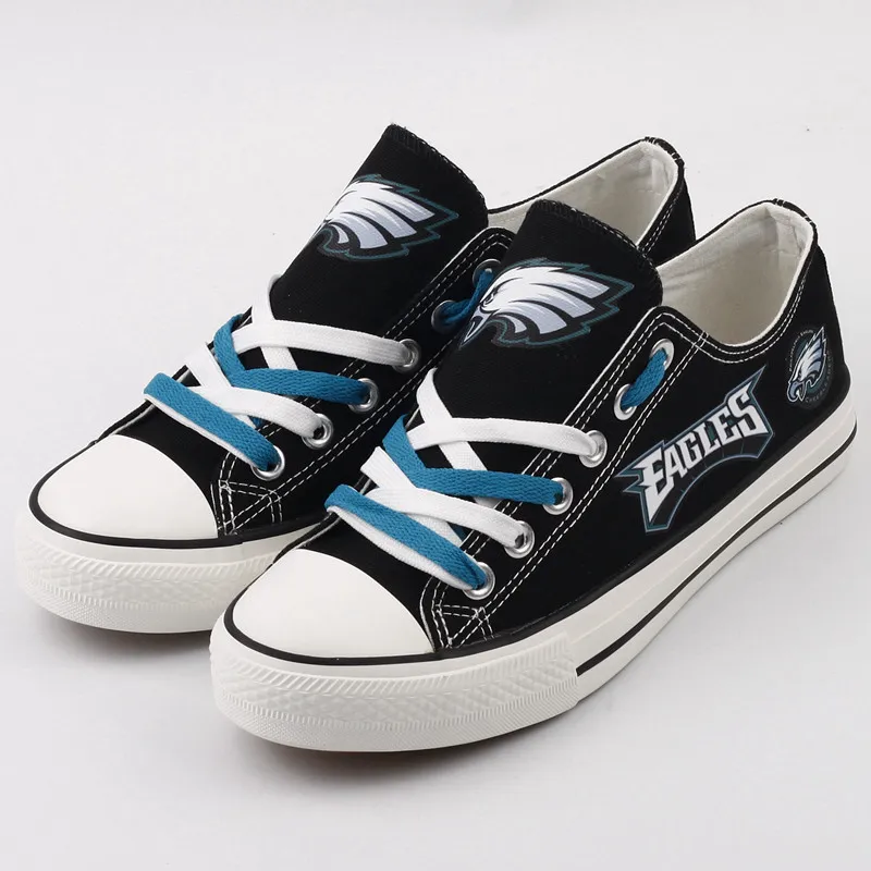 Philadelphia Eagles New Low Top BG67 Front View