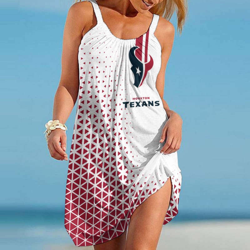 Houston Texans Beach Dress