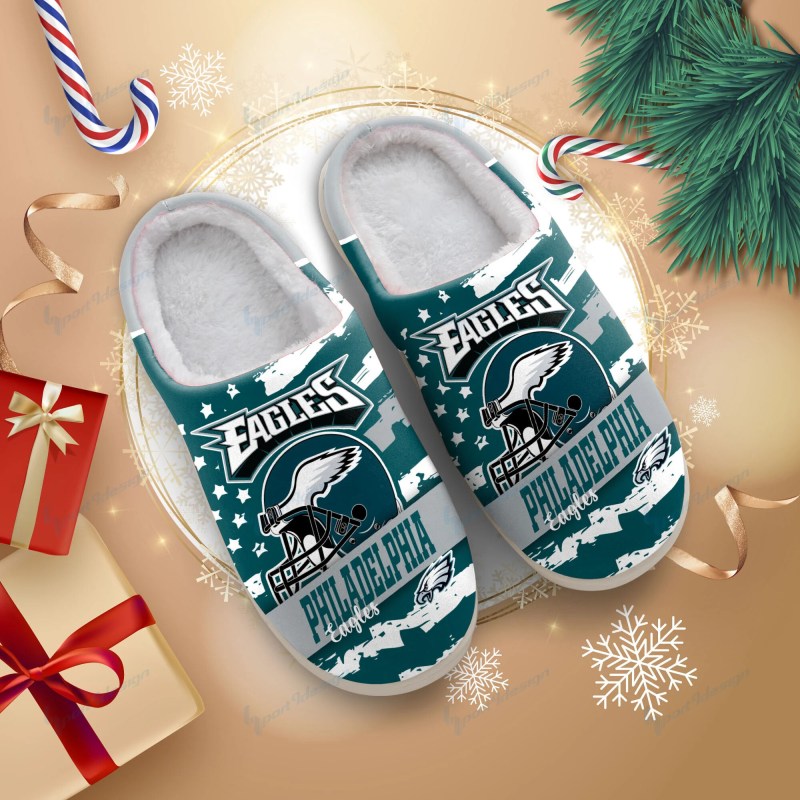 Philadelphia Eagles Slipper Sizing Chart