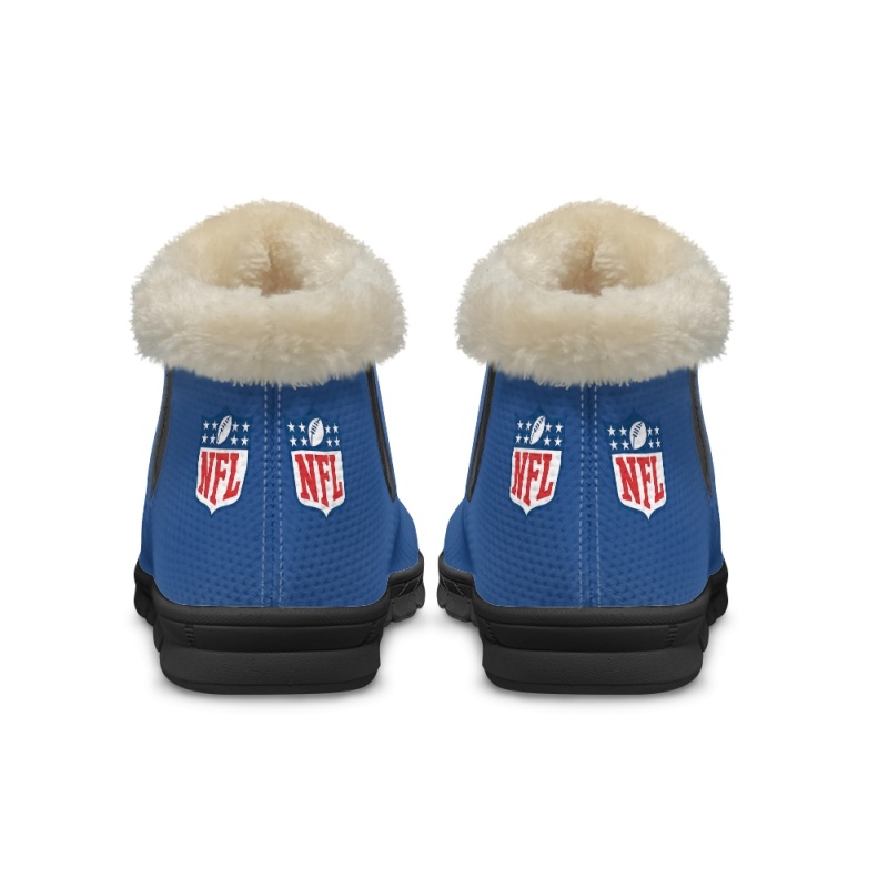 Buffalo Bills Comfy Winter Snow Boots 8