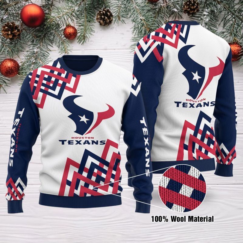 Houston Texans Ugly Christmas Sweater