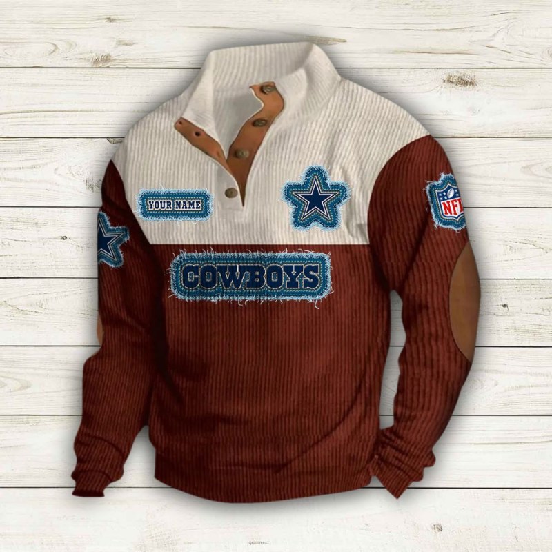 Dallas Cowboys Sweatshirt Side