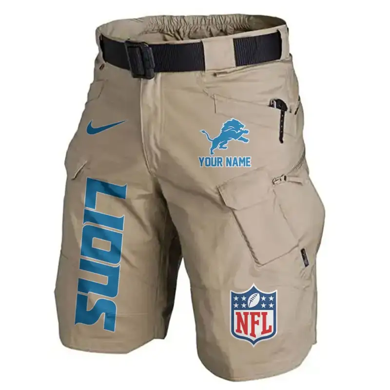 Detroit Lions Men Shorts Image 3