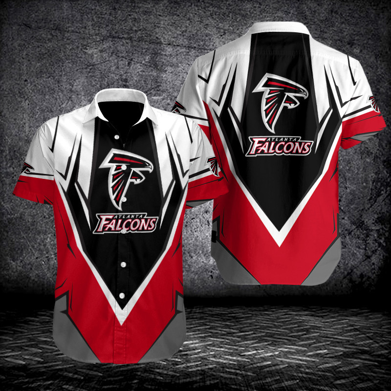 Sizing Chart for Atlanta Falcons Button Shirts BG320