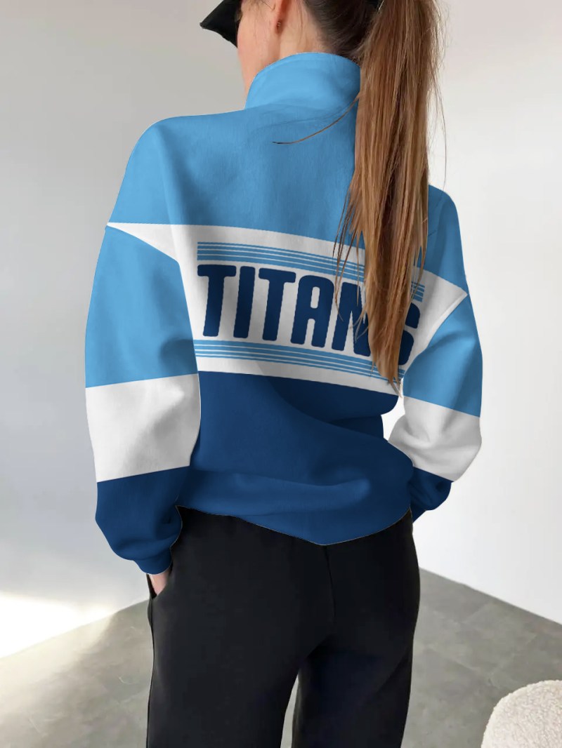 Tennessee Titans Sweatshirt Details