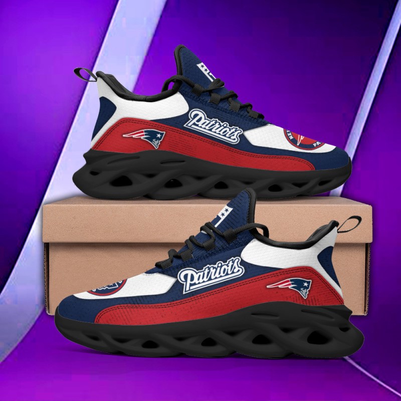 New England Patriots Yezy Running Sneakers