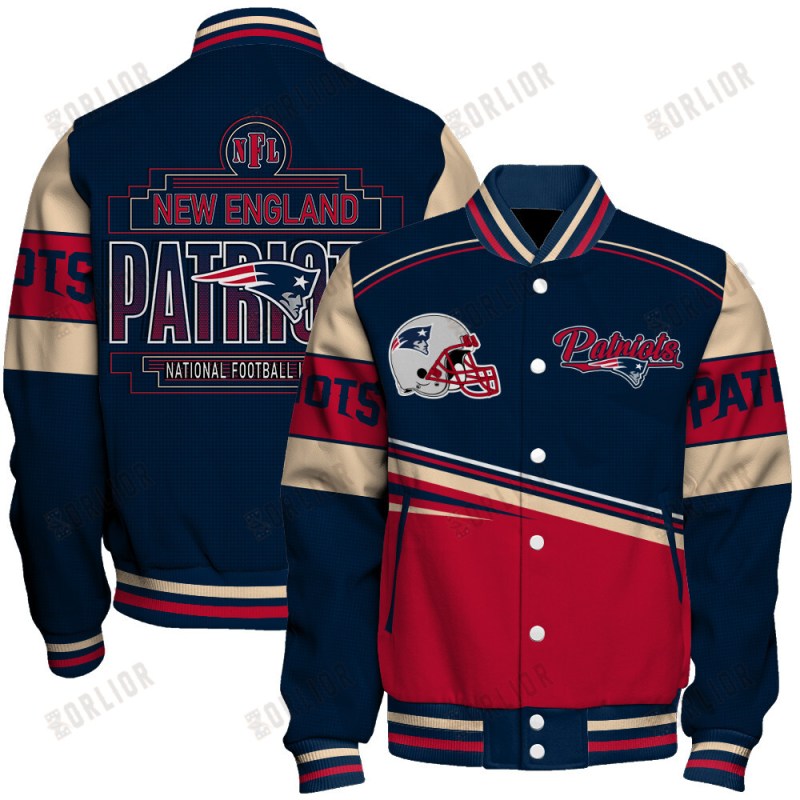 New England Patriots Varsity Jacket