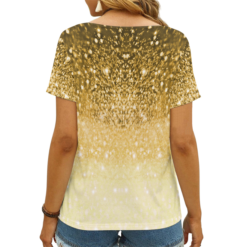 Pittsburgh Steelers V-neck T-shirt Style