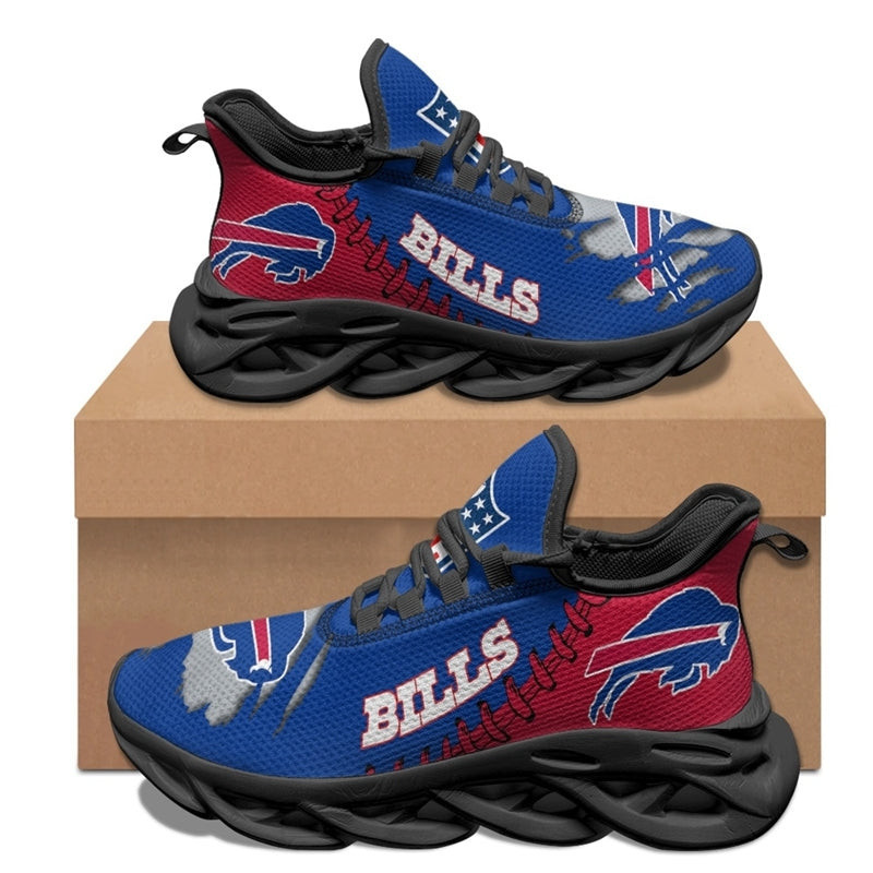 Buffalo Bills Sneakers 3D Max Soul