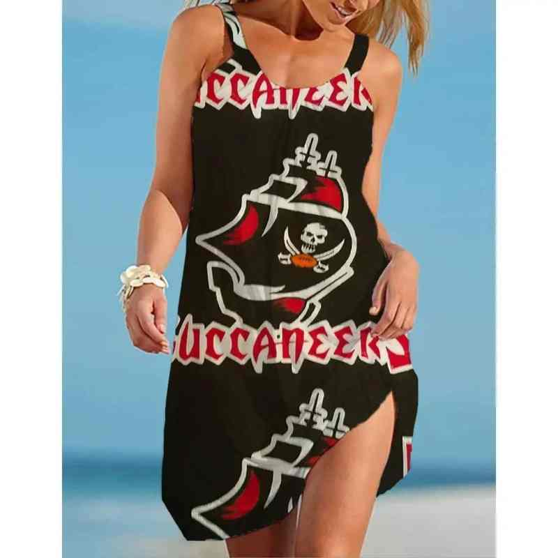 NFL Tampa Bay Buccaneers Beach Dress