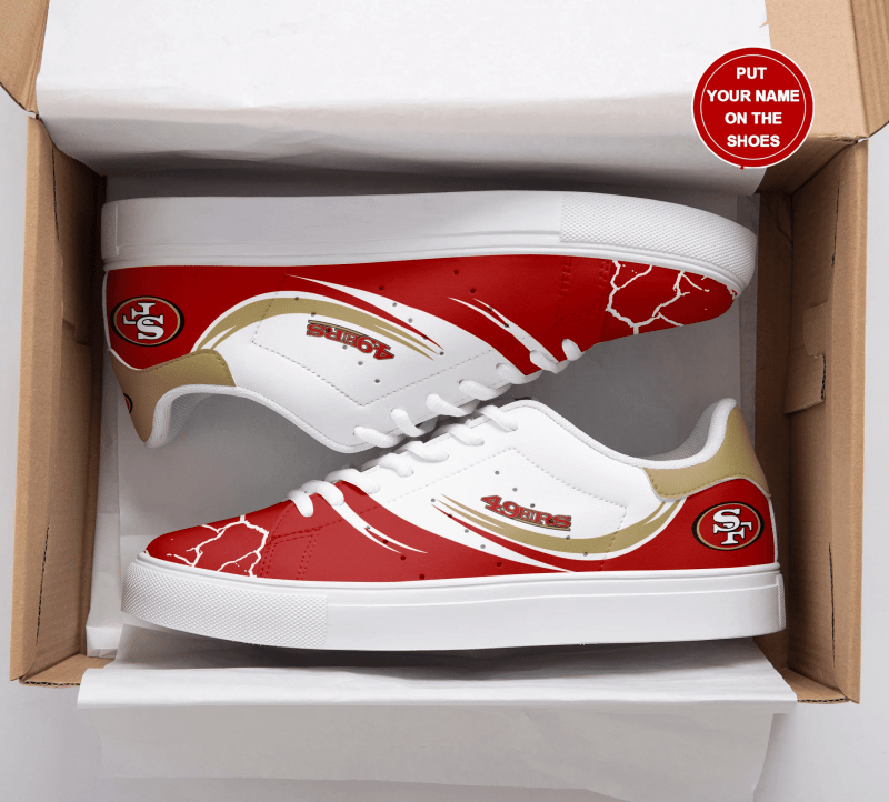 San Francisco 49ers Personalized SS Custom Sneakers