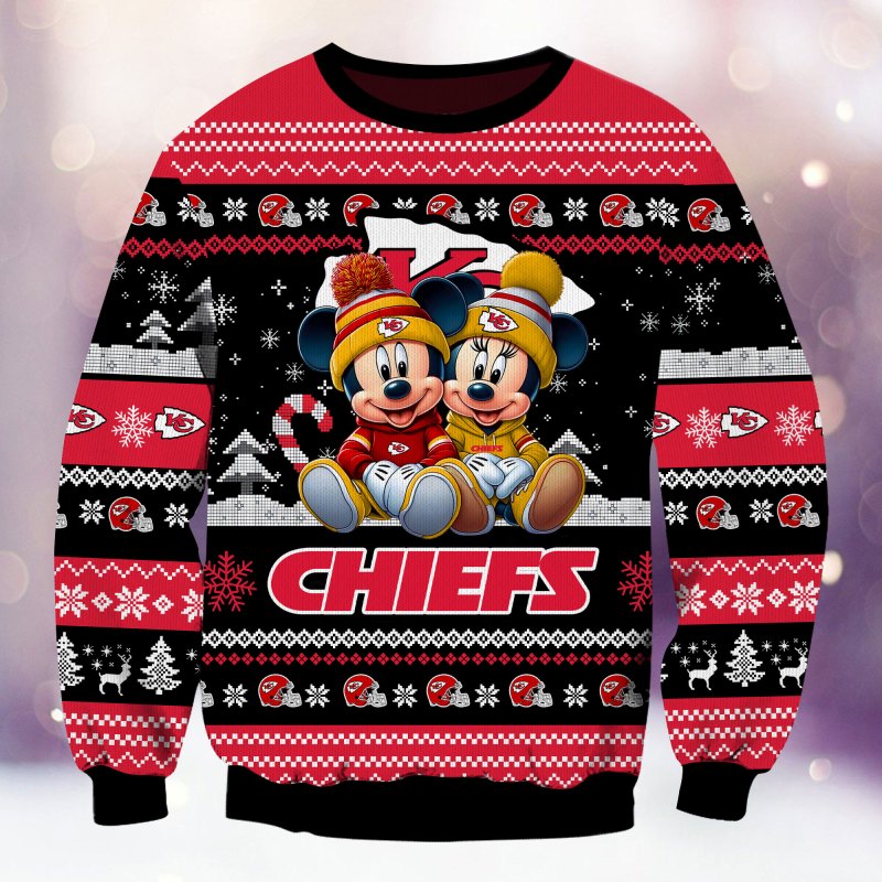 Kansas City Chiefs Ugly Christmas Sweater