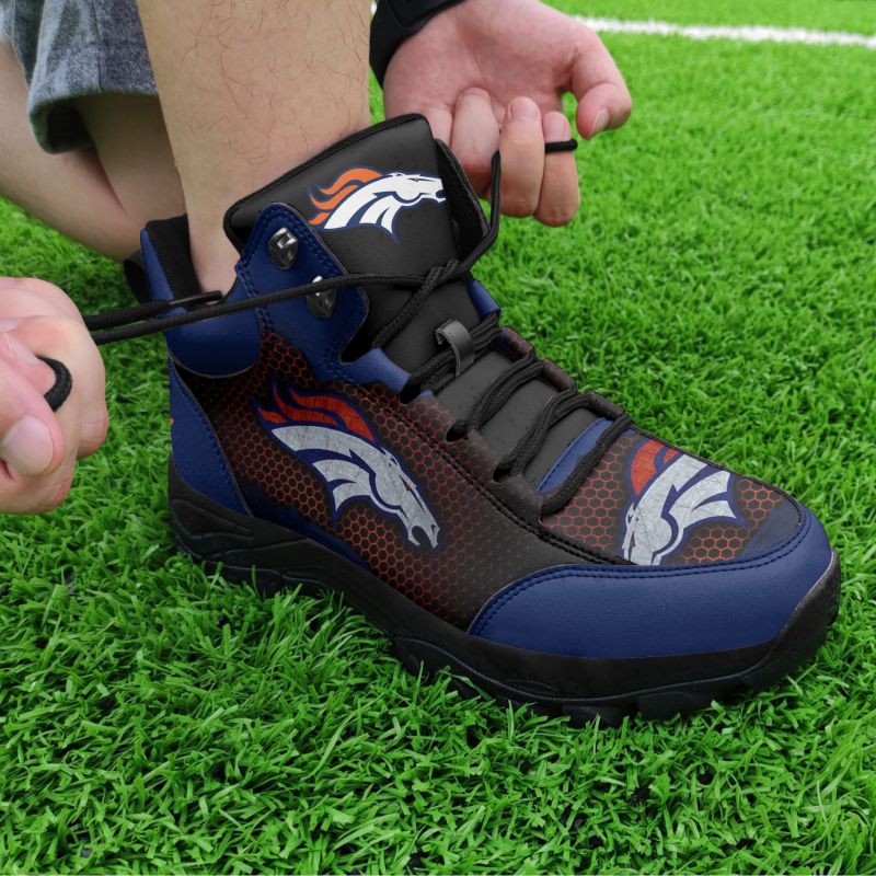 Denver Broncos Hiking Shoes
