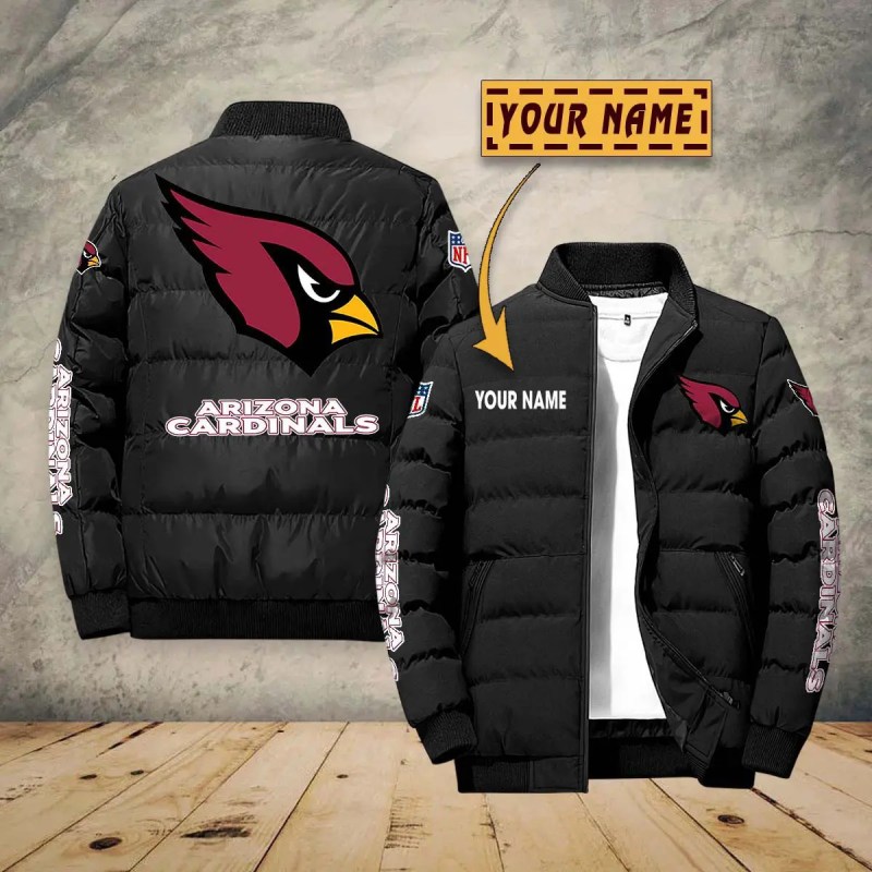 Arizona Cardinals Puffer Jacket