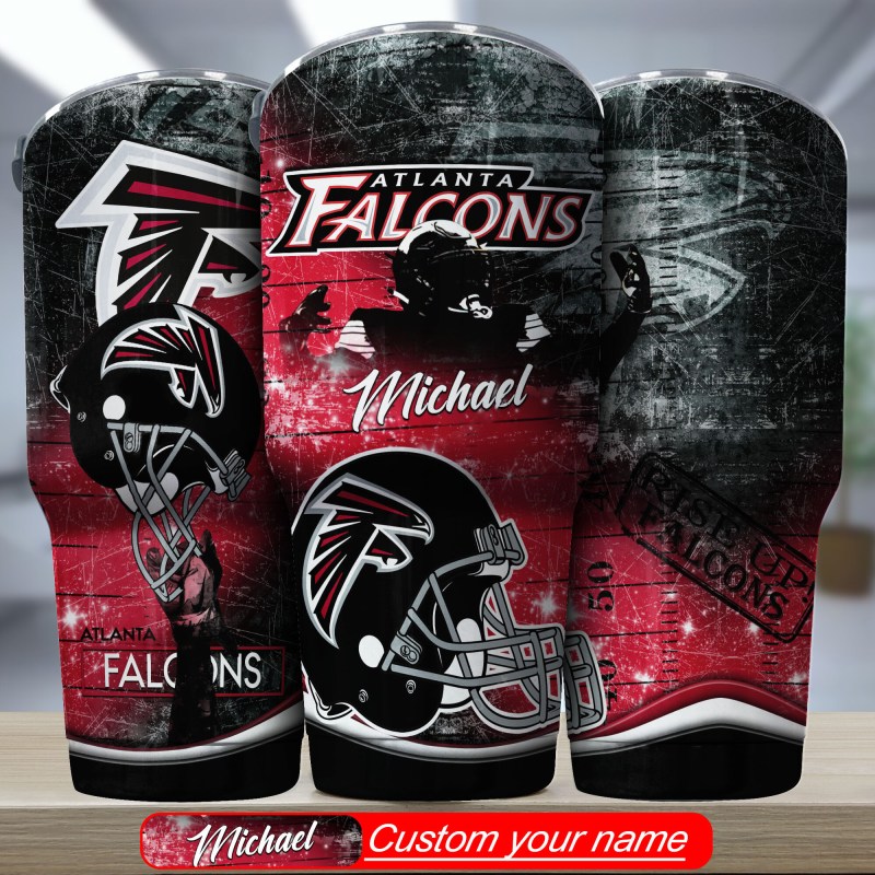 Atlanta Falcons Personalized Tumbler 2