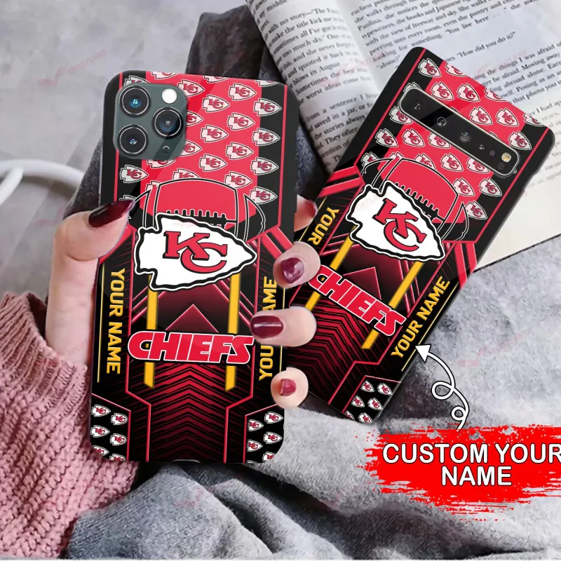 Kansas City Chiefs Personalized Phone Case