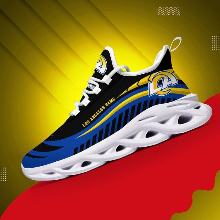 Los Angeles Rams Sneakers Design 6