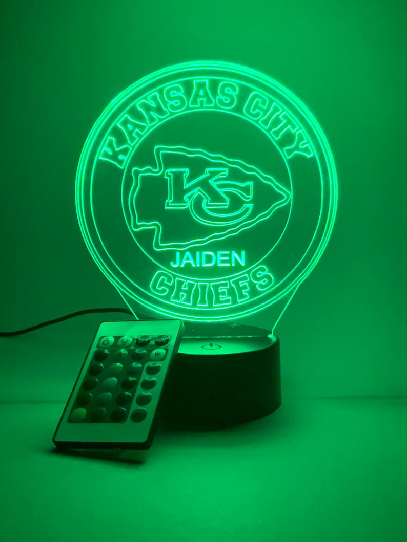 Kansas City Chiefs Lamp 8