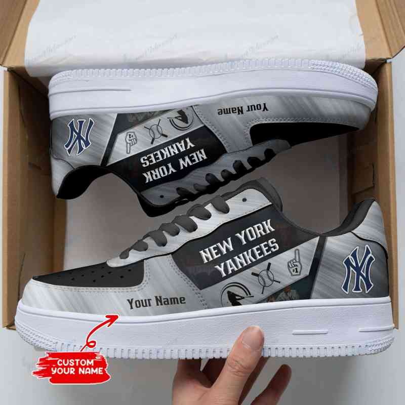 New York Yankees Personalized AF1 Shoes 2