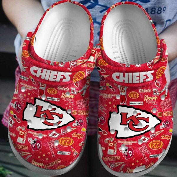Kansas City Chiefs Clogs Shoes