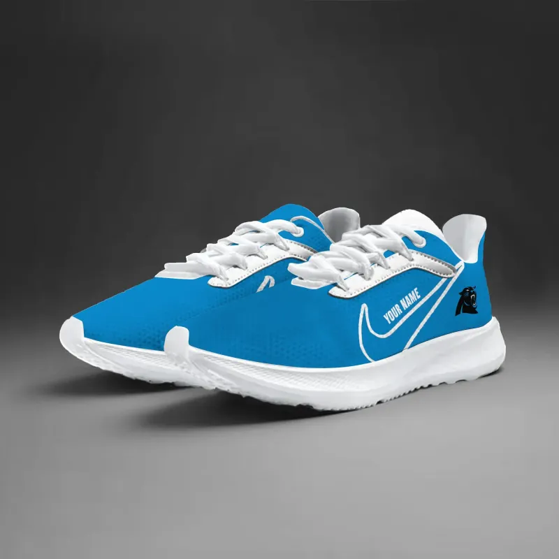 Lightweight Running Shoes with Patch Decor