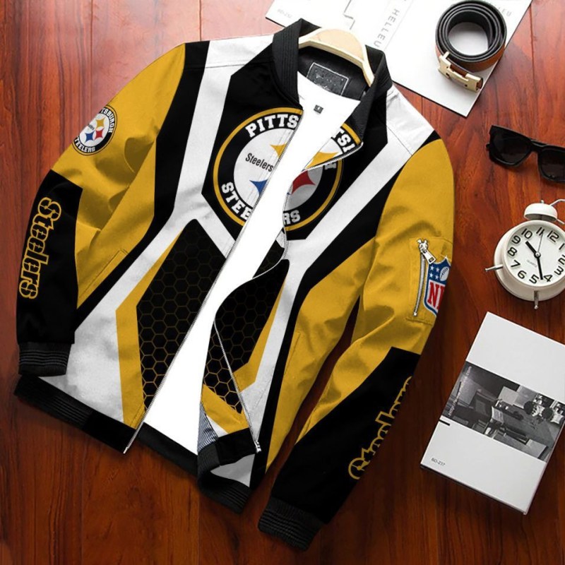 Pittsburgh Steelers Bomber Jacket