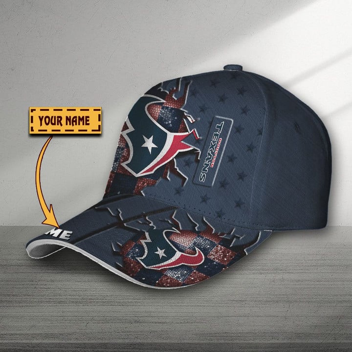 Houston Texans Classic Cap Side View