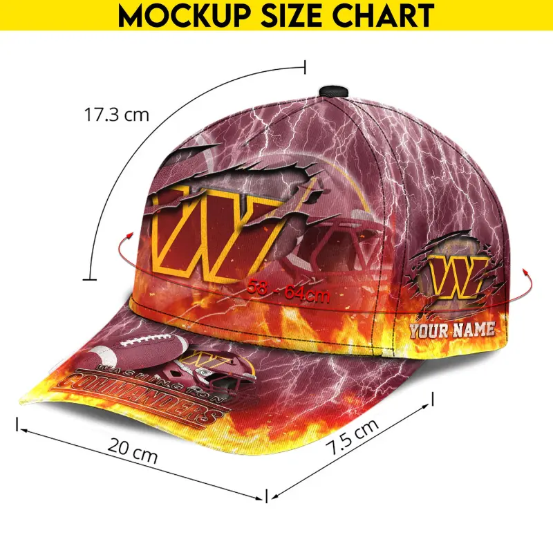 Stylish Washington Commanders Cap