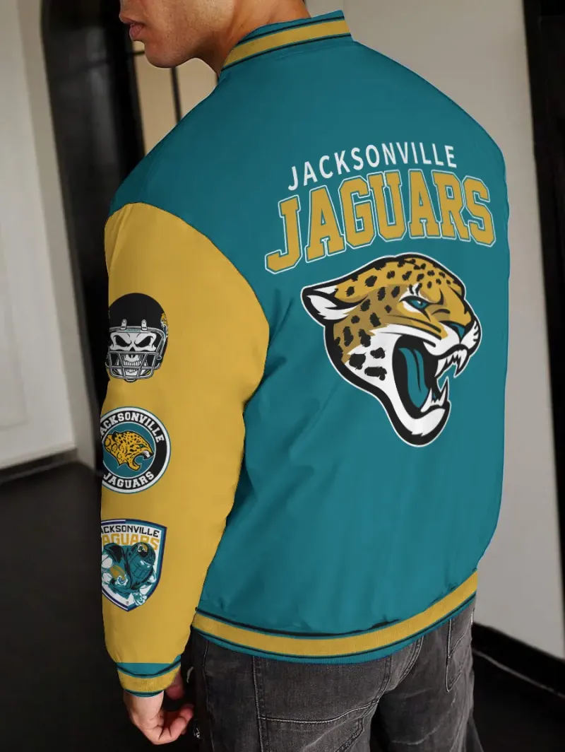 Jacksonville Jaguars NFL Jacket