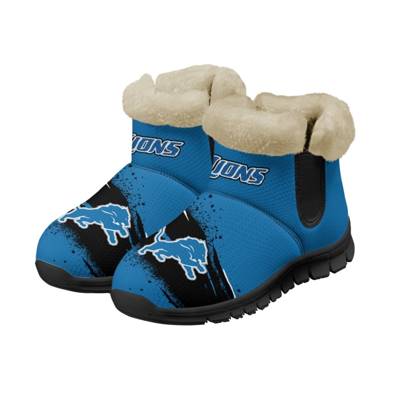 Detroit Lions Snow Boots 7