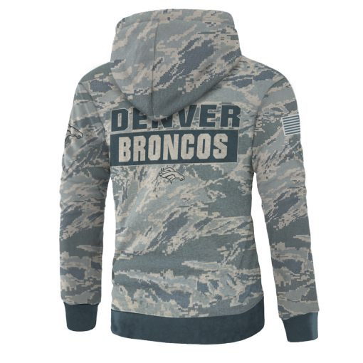 Denver Broncos Personalized Sweater