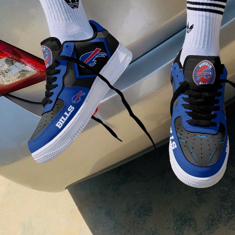 Buffalo Bills AF1 Shoes 195 Back View