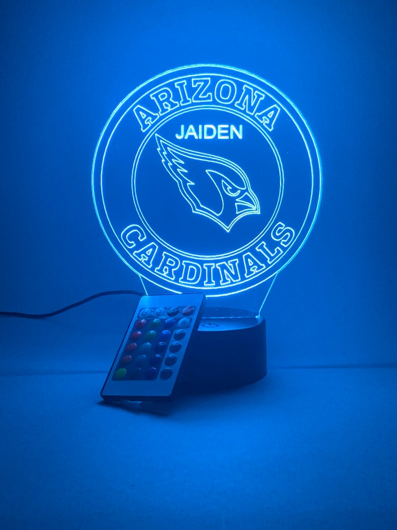 Personalized 3D LED Lamp