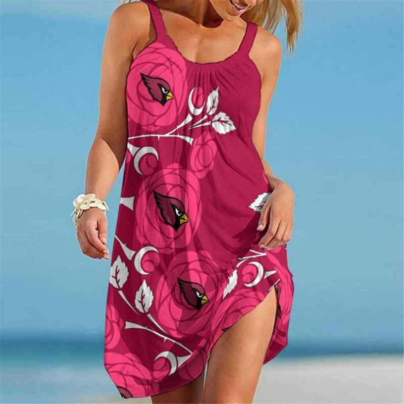 Arizona Cardinals Beach Dress