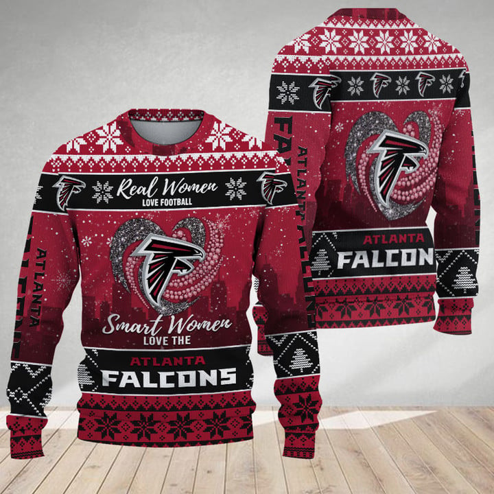Atlanta Falcons Woolen Sweater